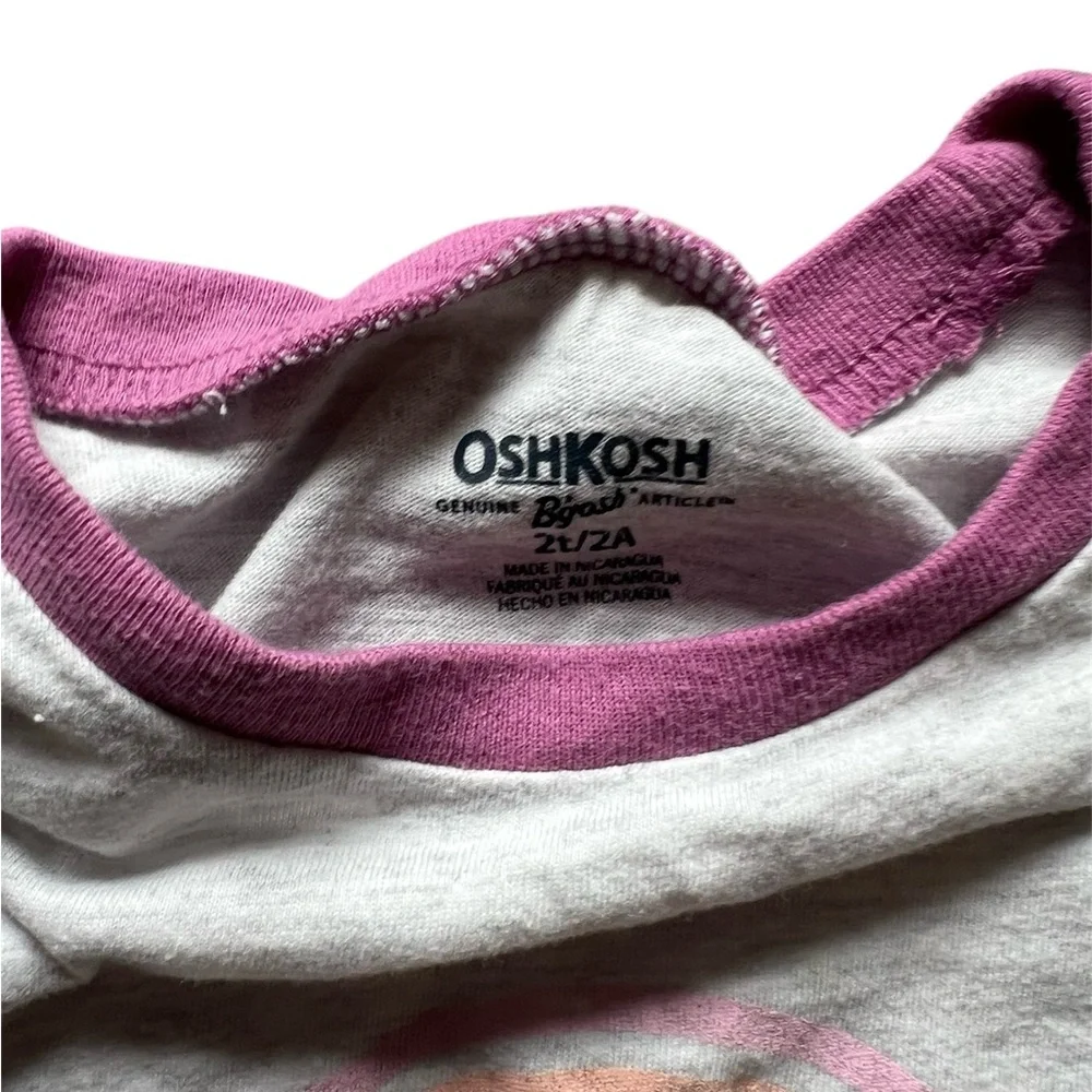 Oshkosh Forest Friend Long Sleeve TShirt | 2T